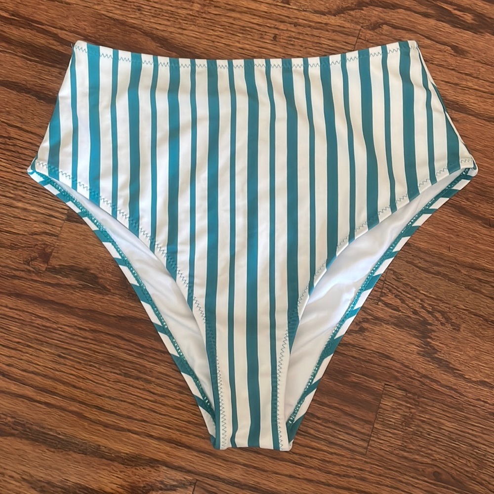 High waist bikini bottoms S/M